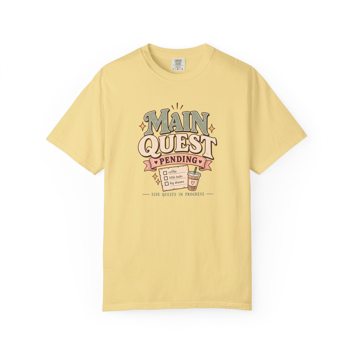 Main Quest Pending T-Shirt