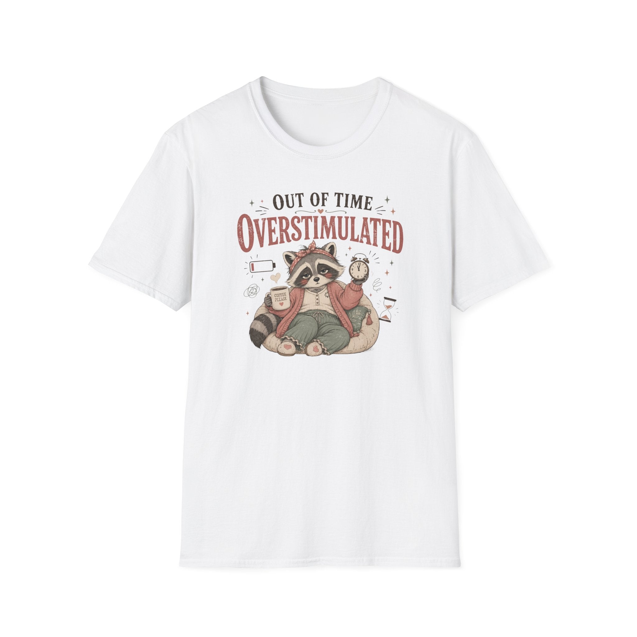 Out Of Time Overstimulated T-Shirt