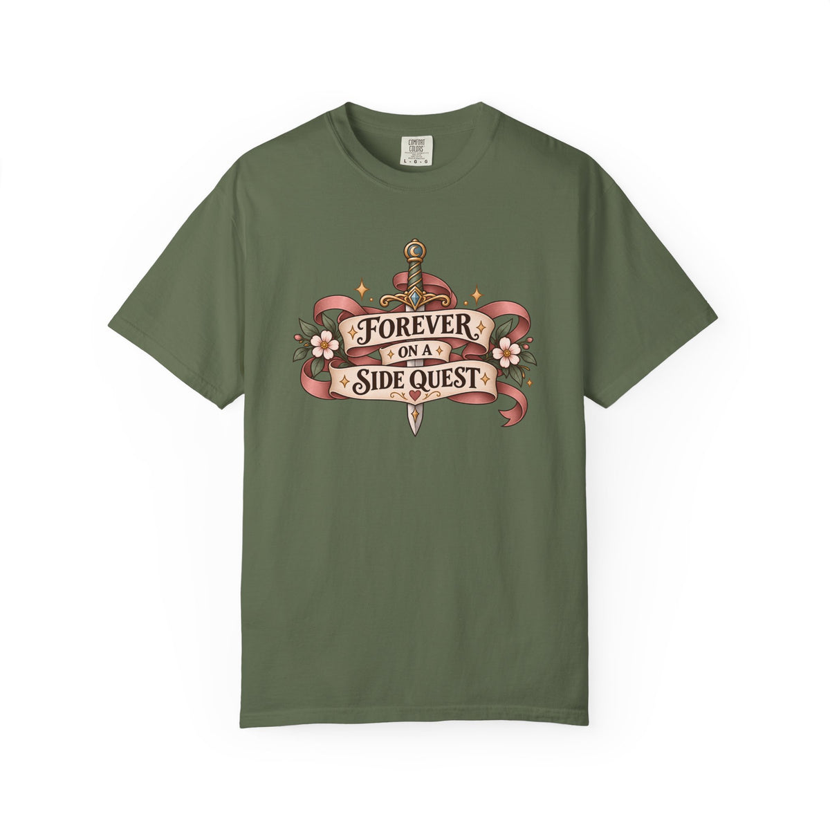 Forever On a Side Quest T-Shirt