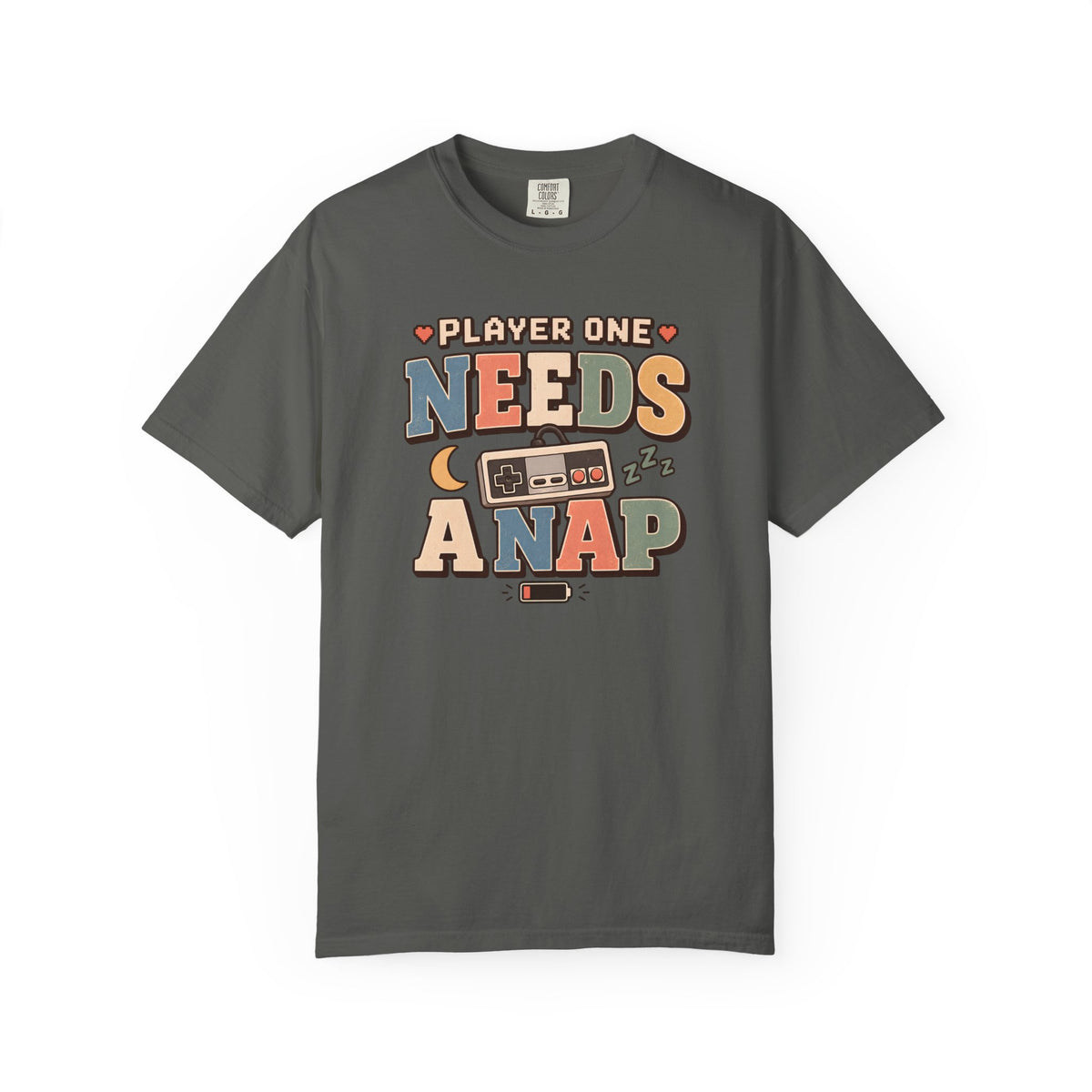 Player One Needs A Nap T-Shirt