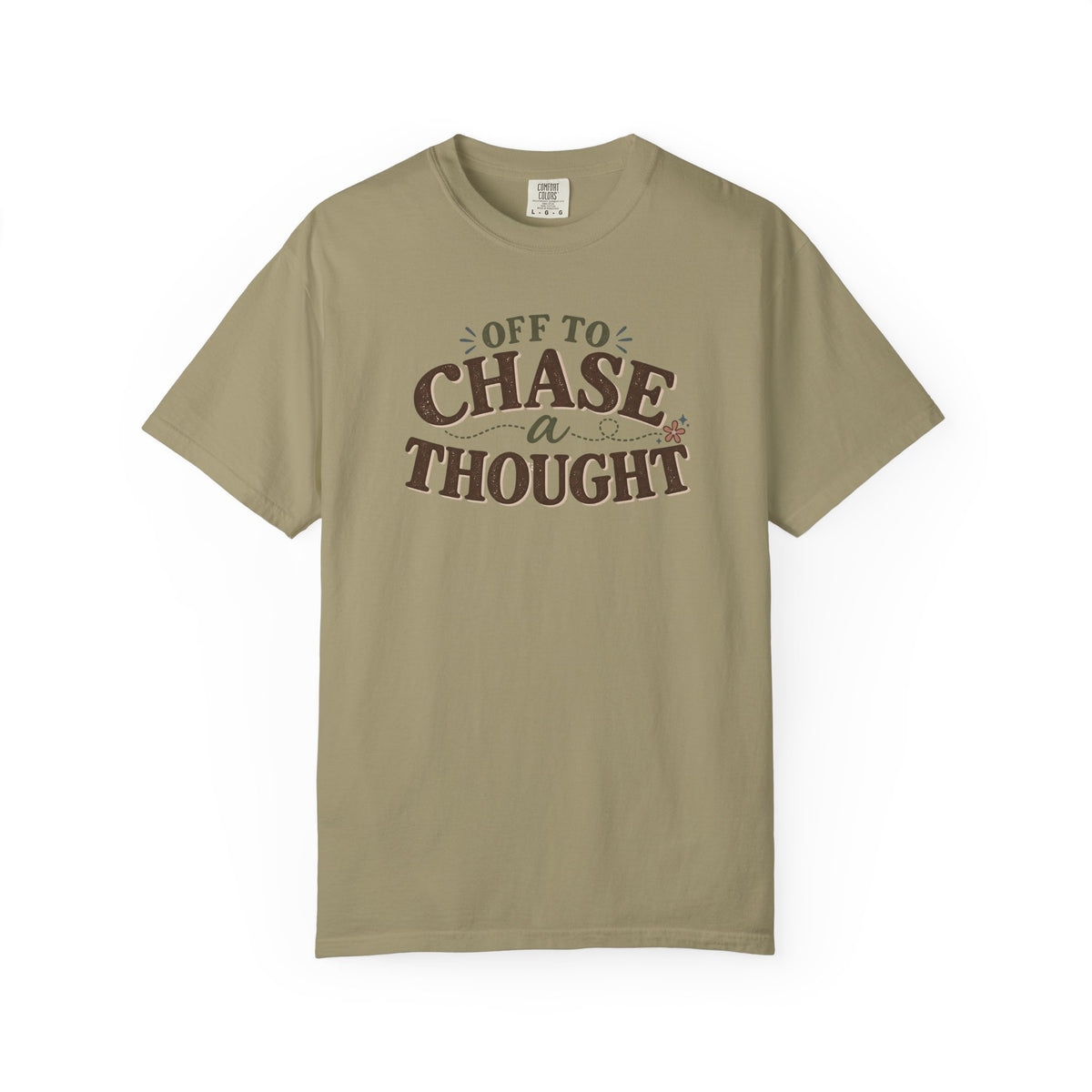 Off To Chase A Thought T-Shirt