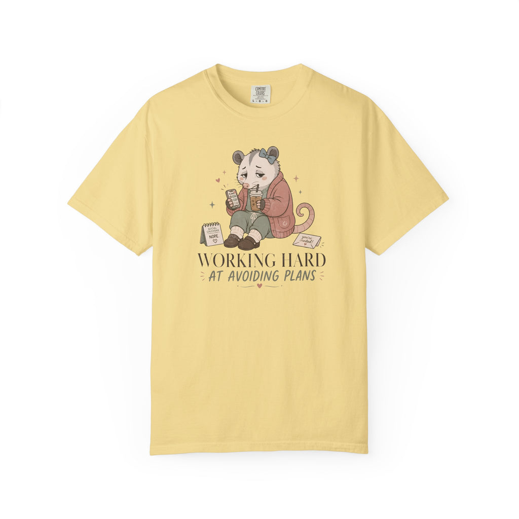 Avoiding Plans T-Shirt