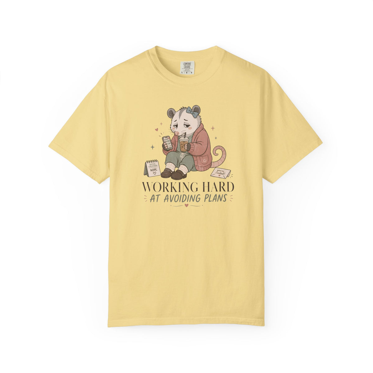 Avoiding Plans T-Shirt