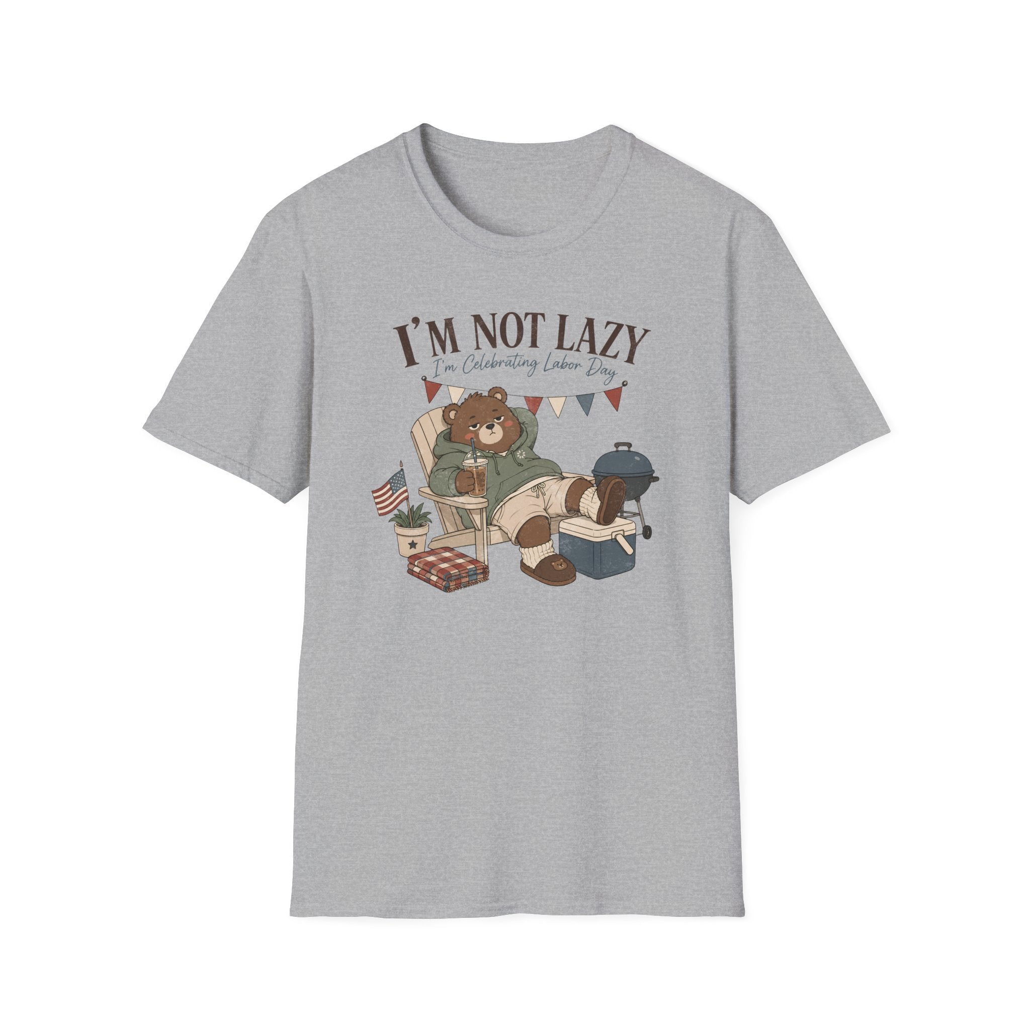 I'm Not Lazy Labor Day T-Shirt