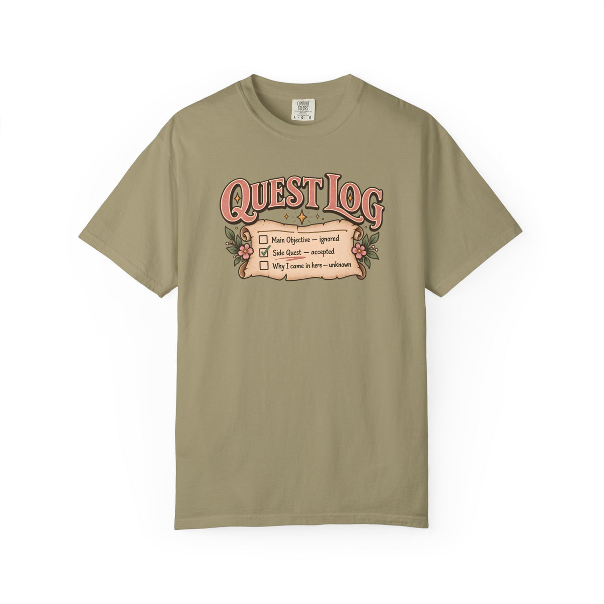 Quest Log T-Shirt