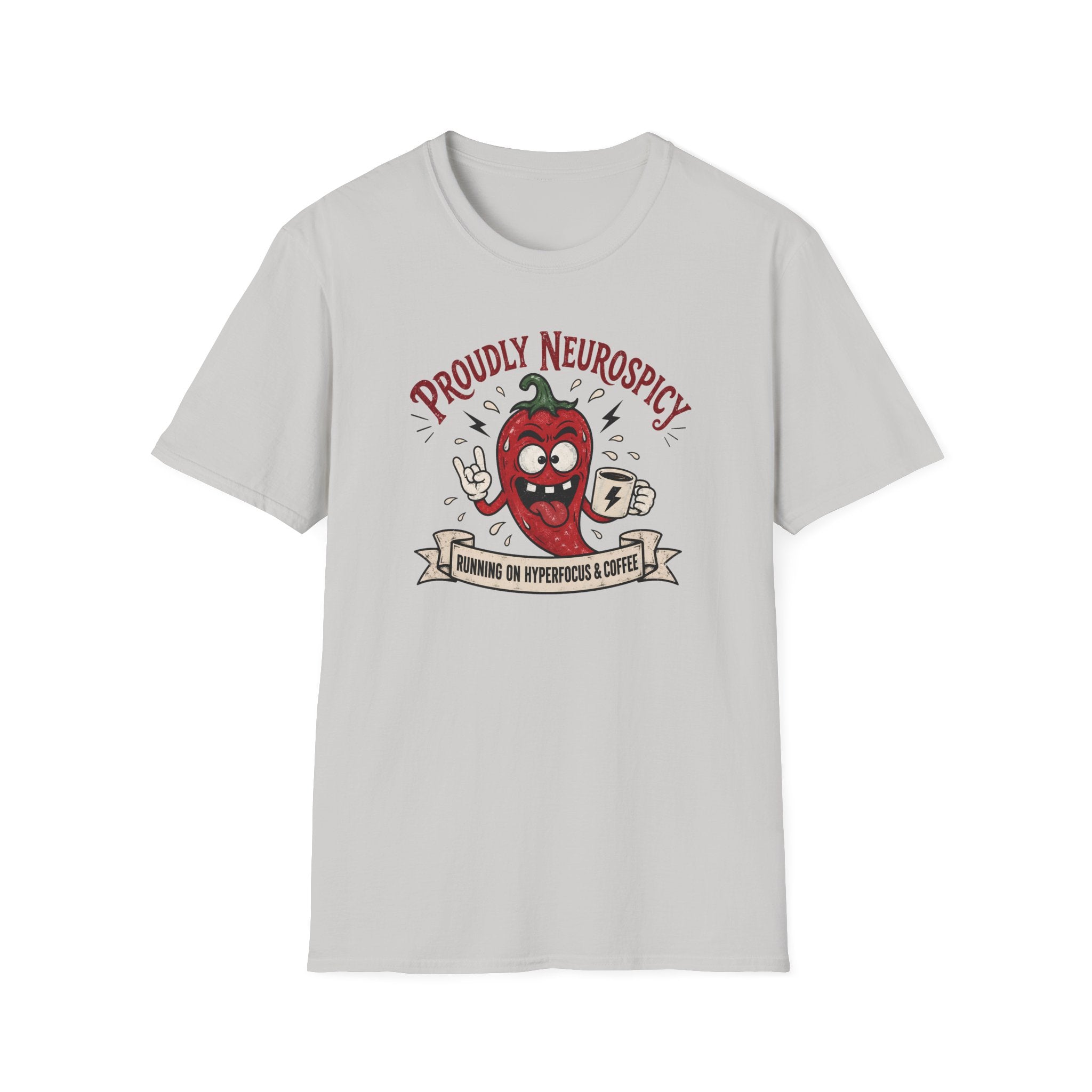Neurospicy Running On Hyper T-Shirt