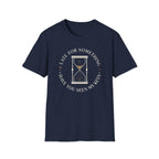 Late For Something Hour Glass Keys T-Shirt