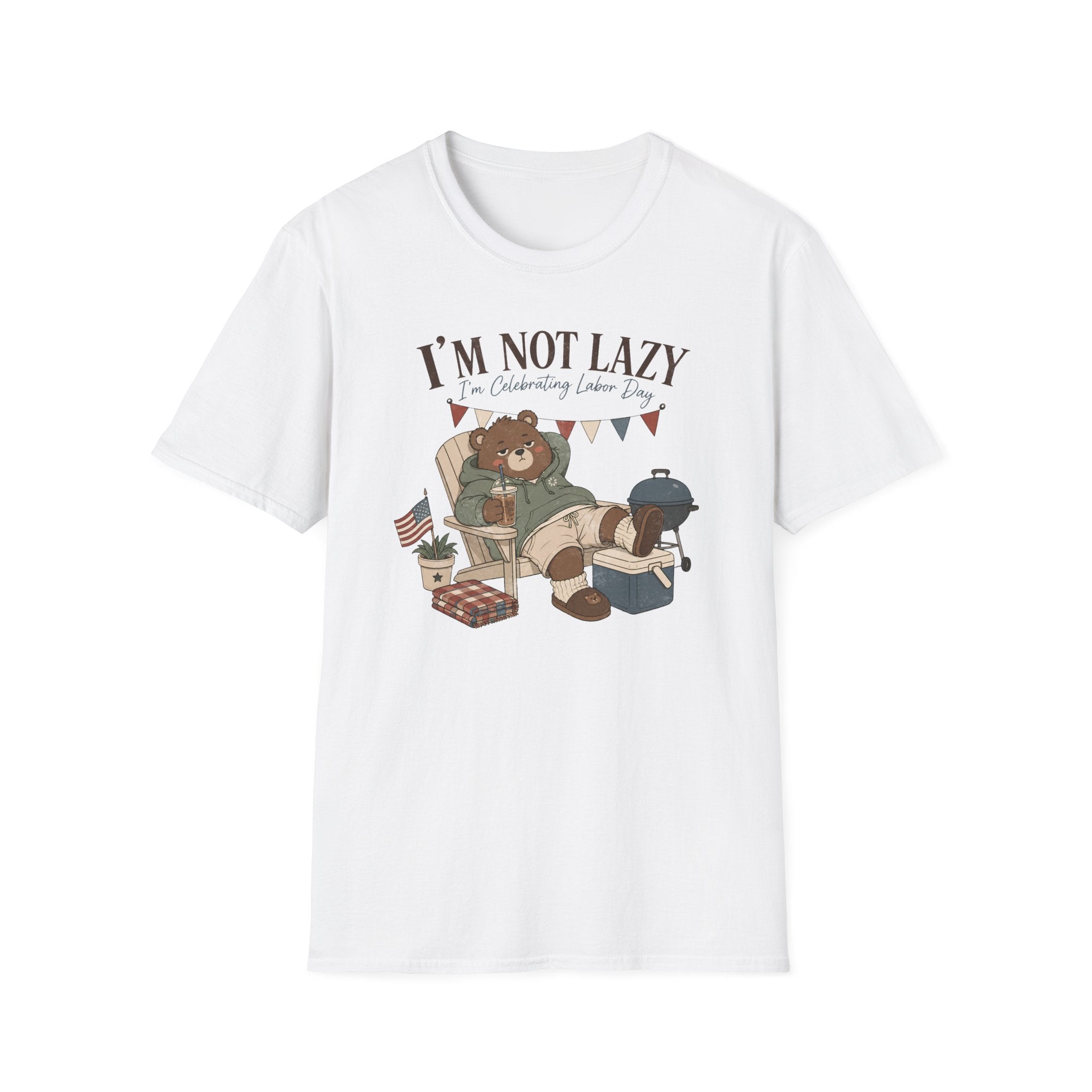 I'm Not Lazy Labor Day T-Shirt