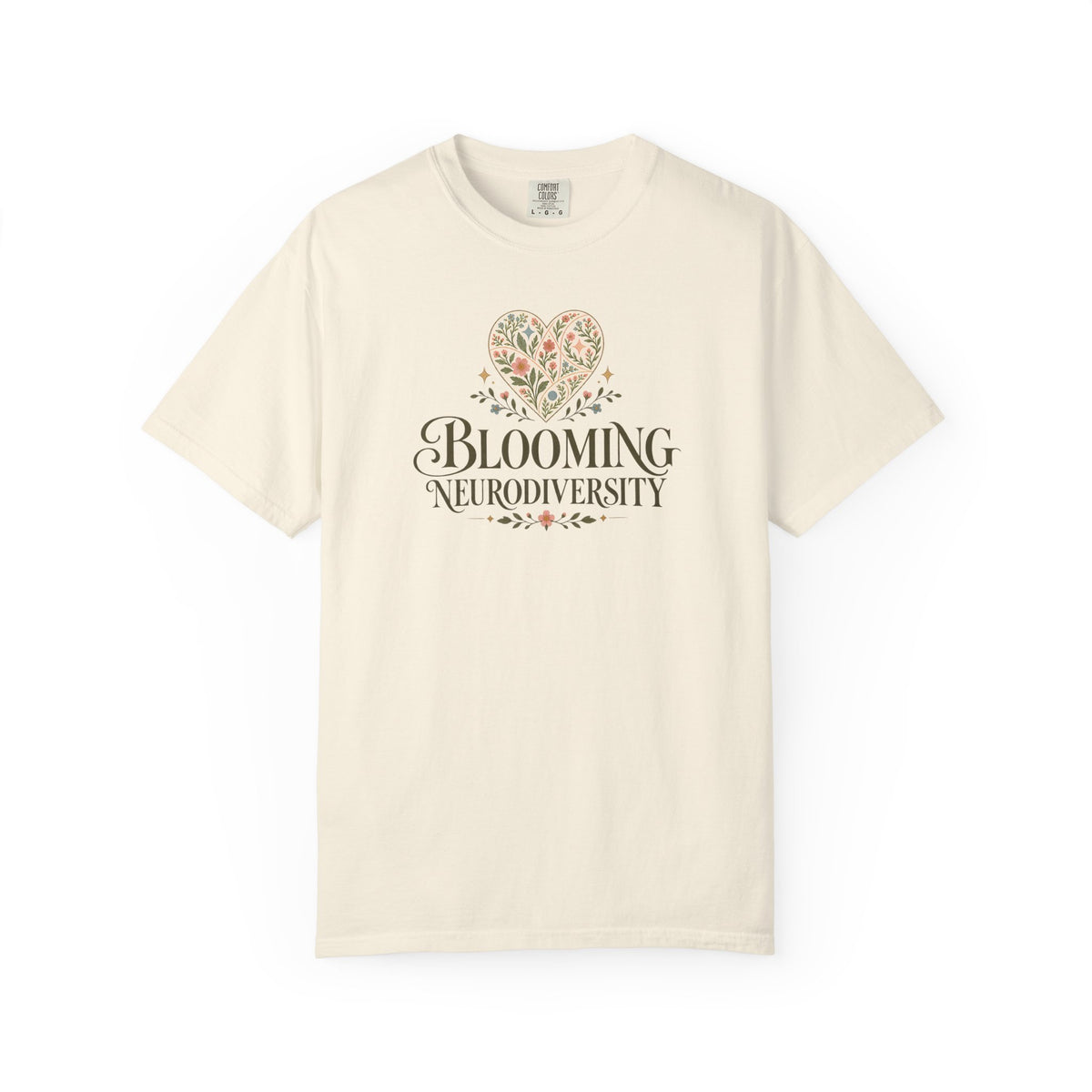 Blooming Neurodiversity T-Shirt