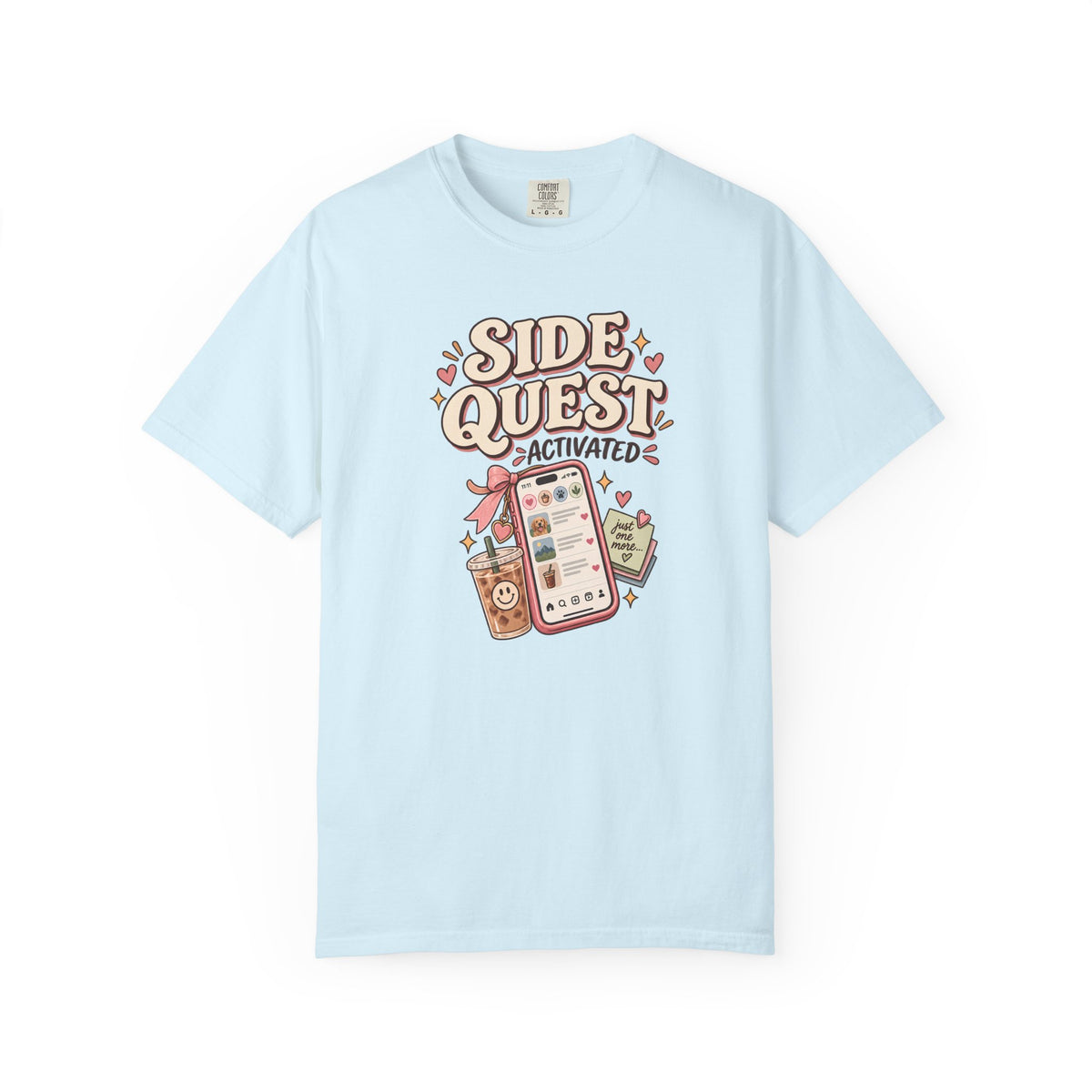 Side Quest Activated T-Shirt