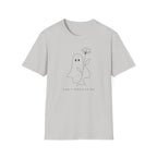 Don't Perceive Me Ghost With Flower T-Shirt