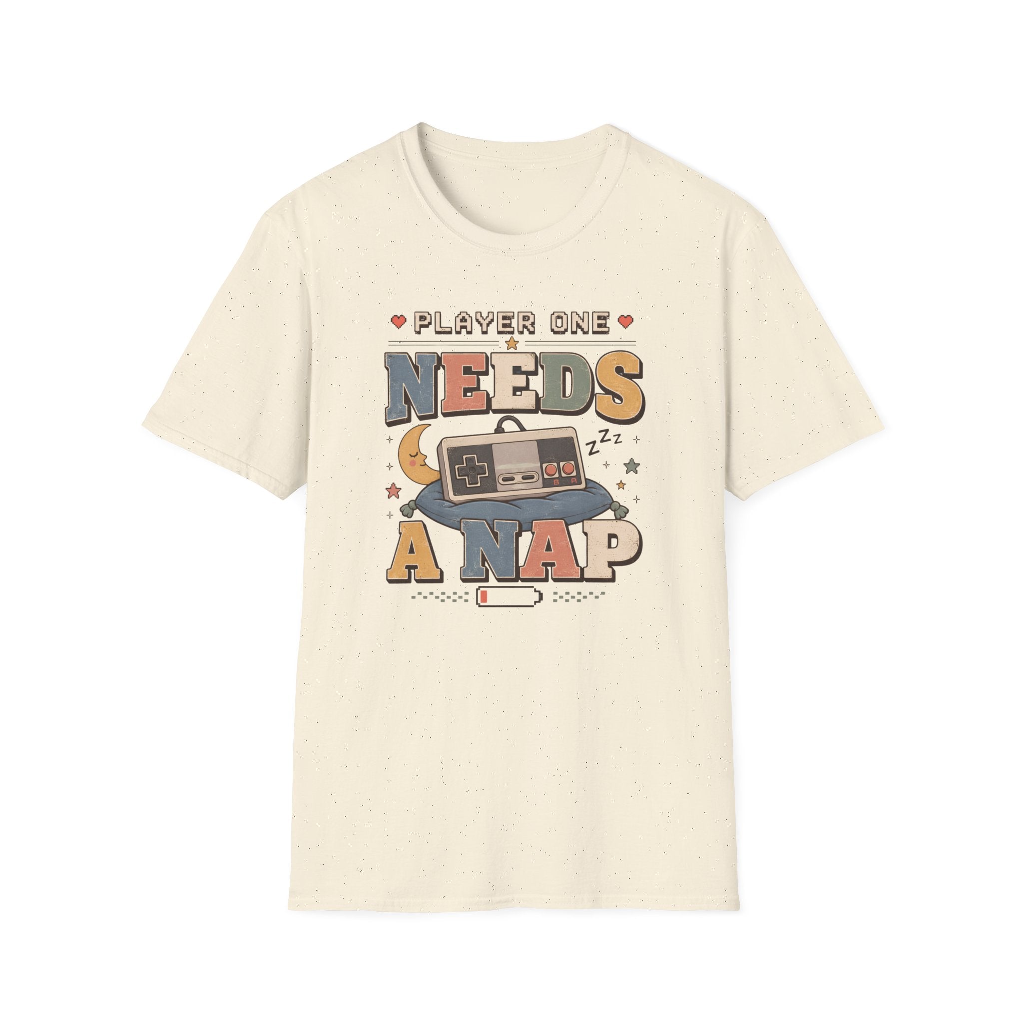 Player 1 Needs A Nap T-Shirt