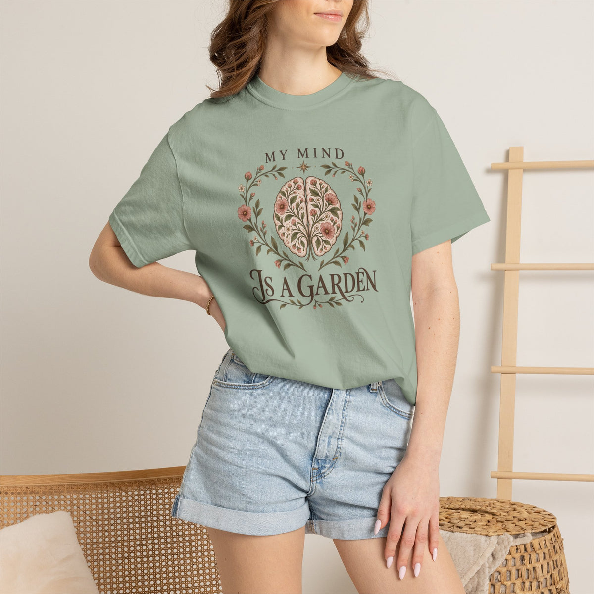 My Mind is a Garden T-Shirt