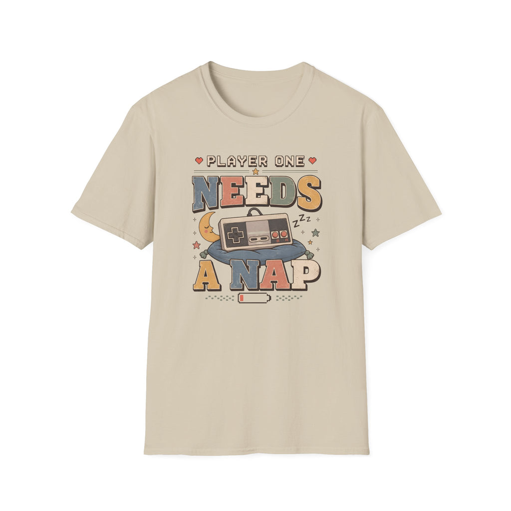 Player 1 Needs A Nap T-Shirt