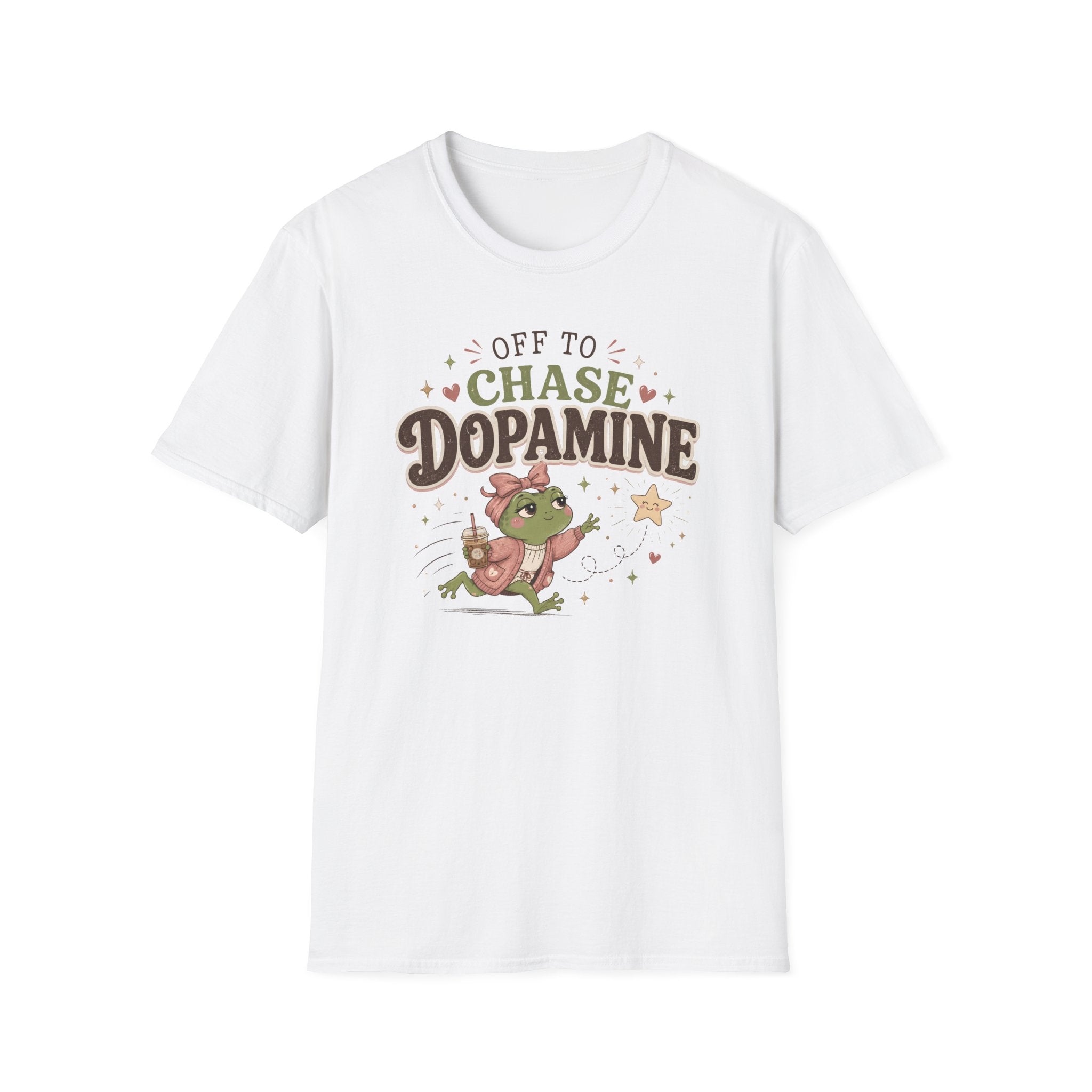 Off To Chase Dopamine T-Shirt