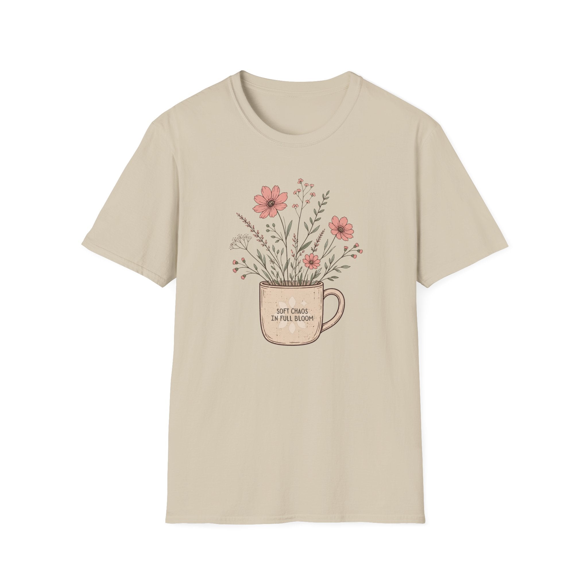 Soft Chaos In Full Bloom T-Shirt