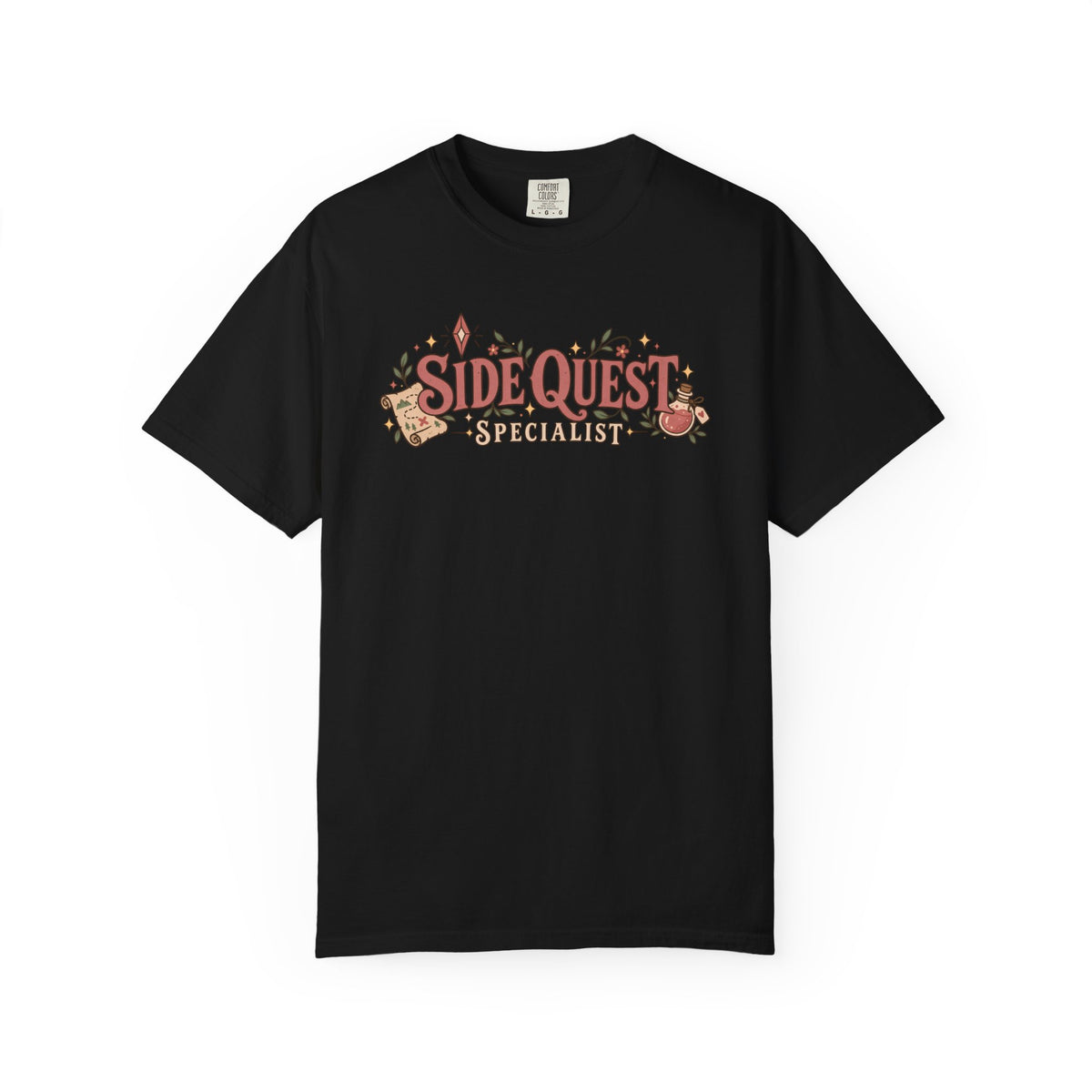 Side Quest Specialist T-Shirt