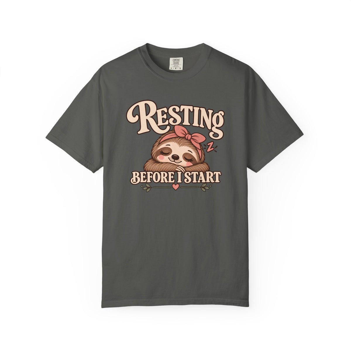 Resting Before I start T-Shirt