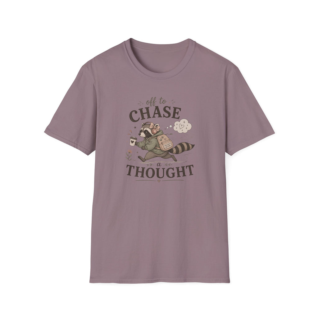 Off To Chase A Thought T-Shirt