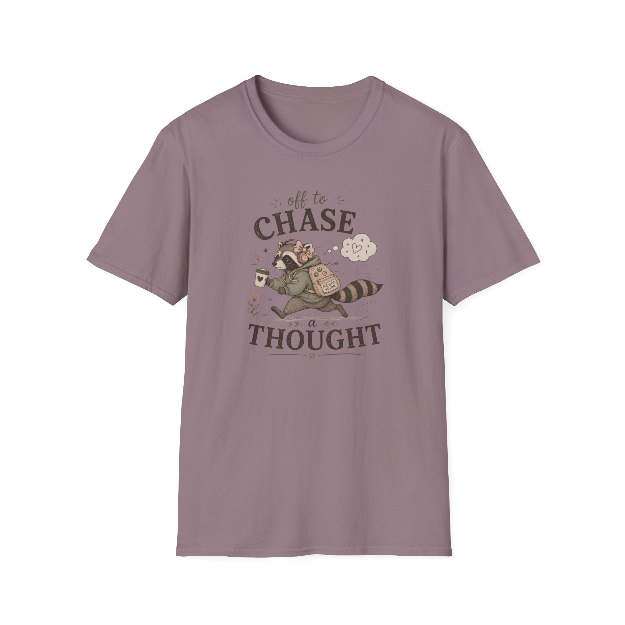 Off To Chase A Thought T-Shirt