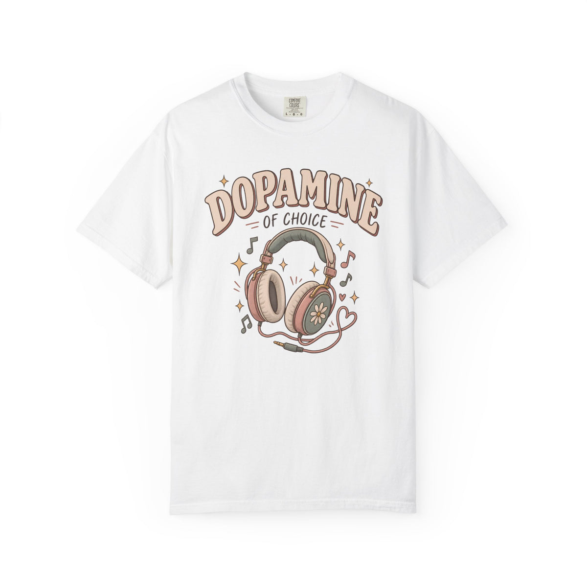 Dopamine Headphones T-Shirt