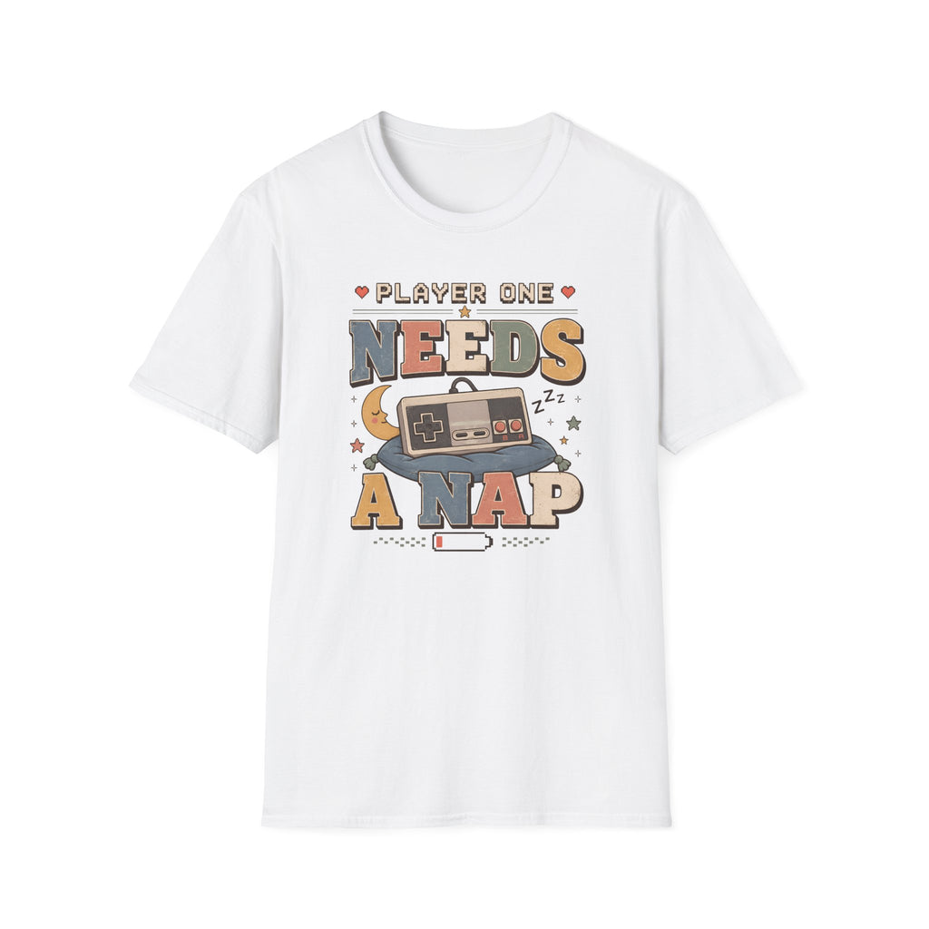 Player 1 Needs A Nap T-Shirt