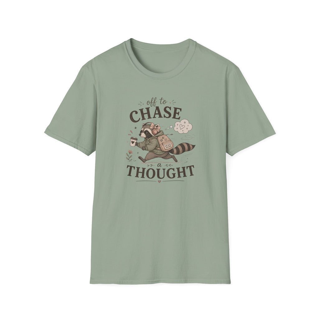 Off To Chase A Thought T-Shirt