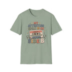 My Attention Span Is On Side B T-Shirt