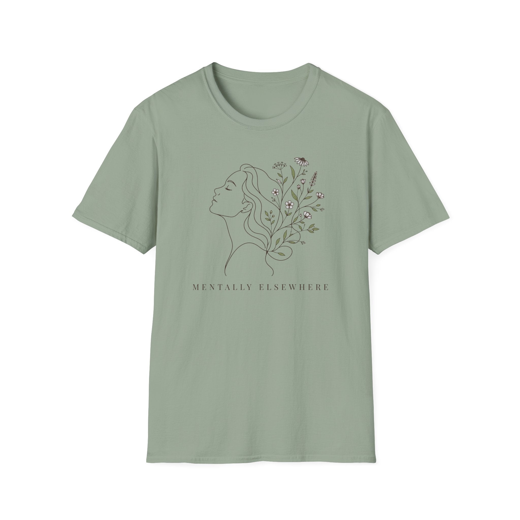 Mentally Elsewhere T-Shirt