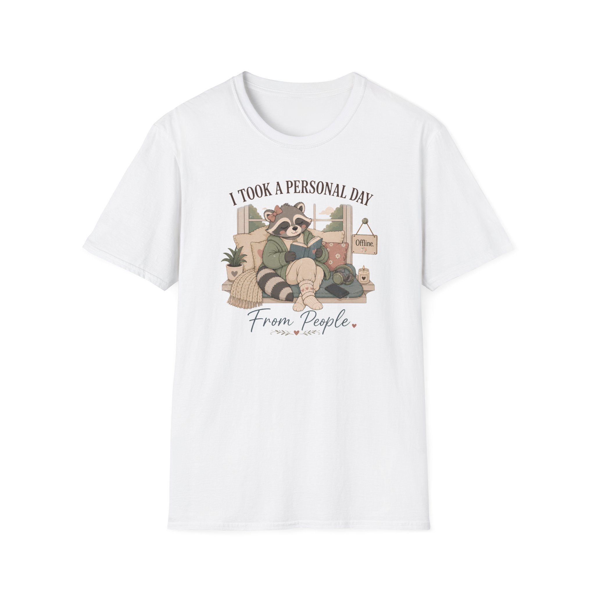 I Took A Personal Day From People T-Shirt