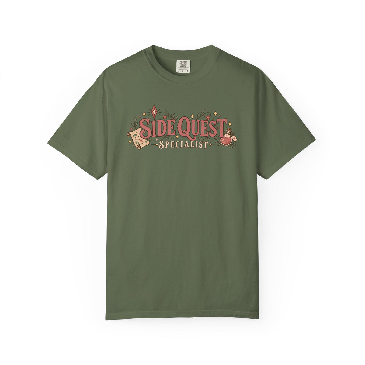 Side Quest Specialist T-Shirt