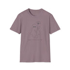 Don't Perceive Me Ghost With Flower T-Shirt