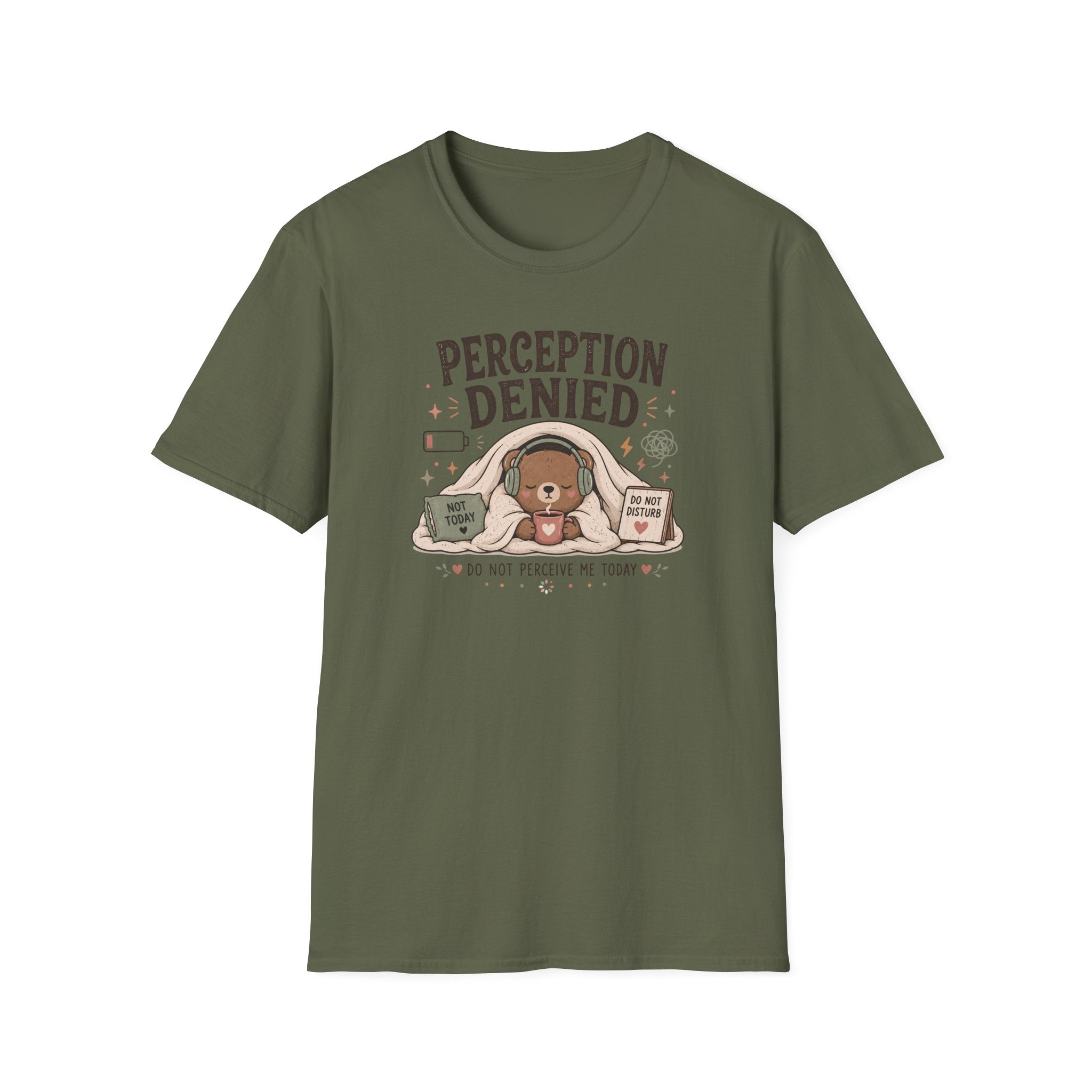 Perception Denied Today T-Shirt