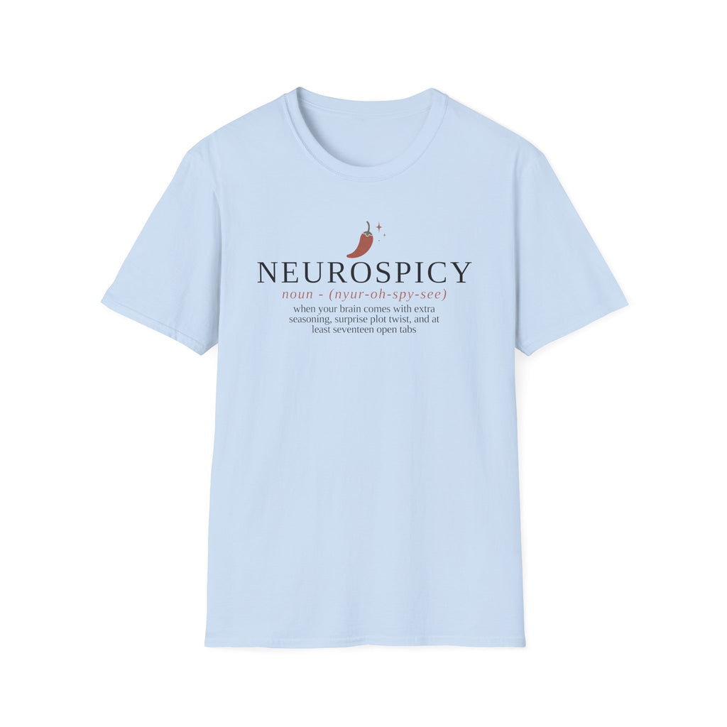 Neurospicy Extra Seasoning T-Shirt