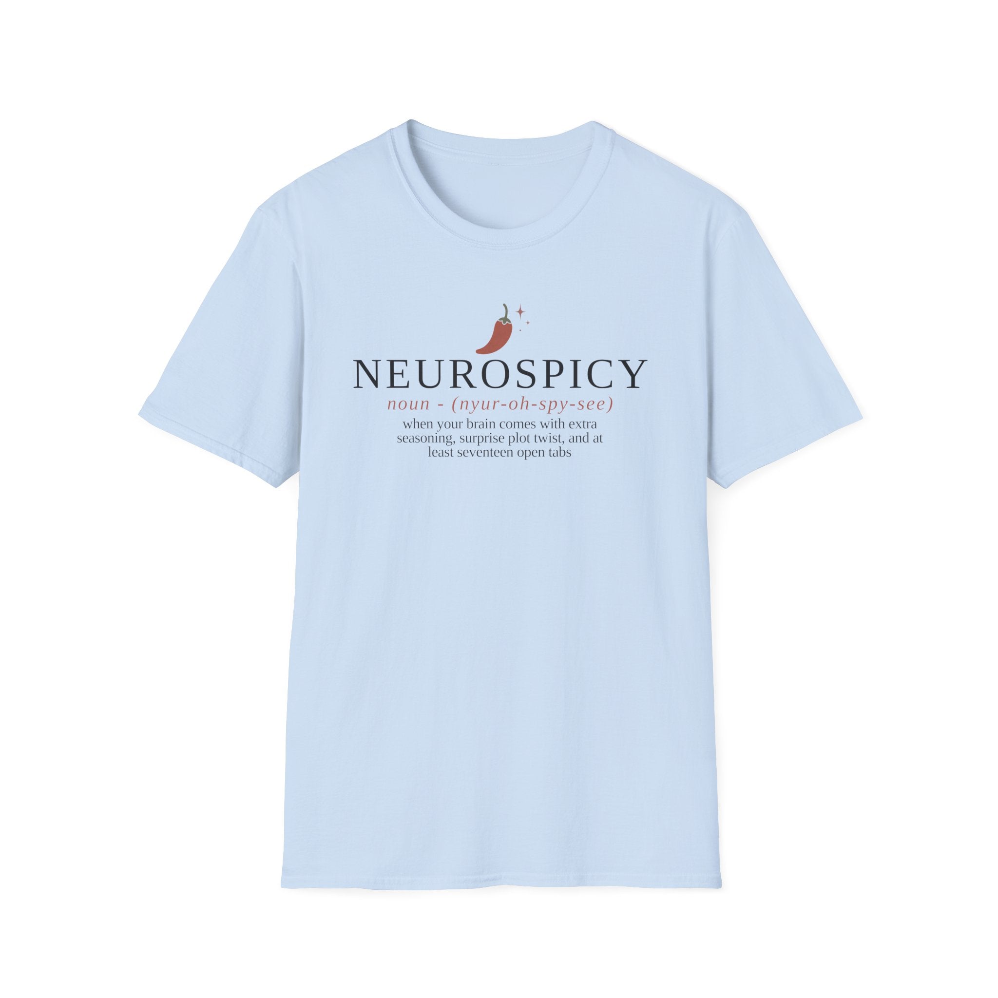 Neurospicy Extra Seasoning T-Shirt