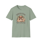 Hibernation Is My Love Language T-Shirt