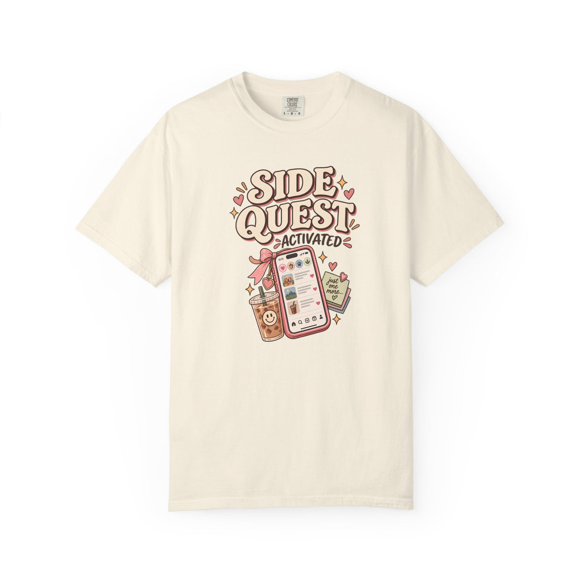 Side Quest Activated T-Shirt