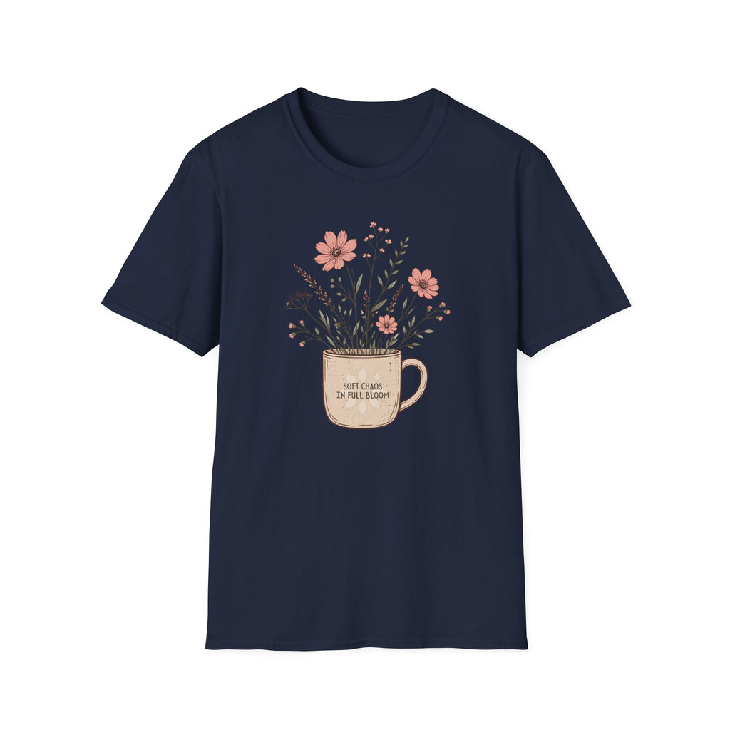 Soft Chaos In Full Bloom T-Shirt