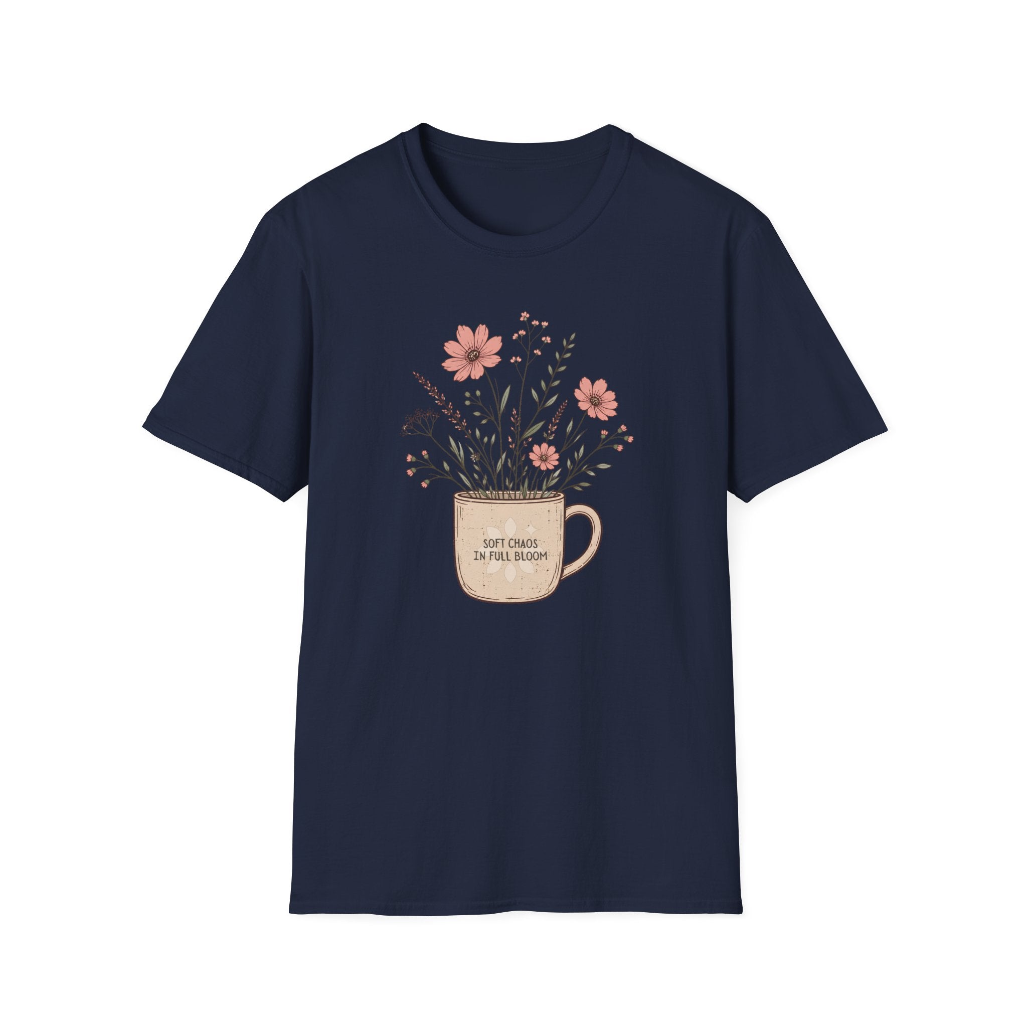 Soft Chaos In Full Bloom T-Shirt