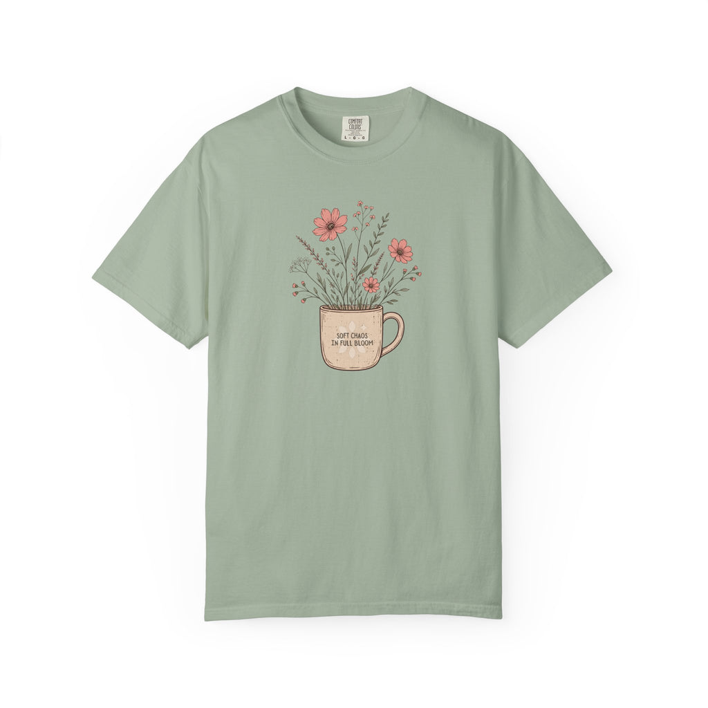 Soft Chaos Bloom T-Shirt