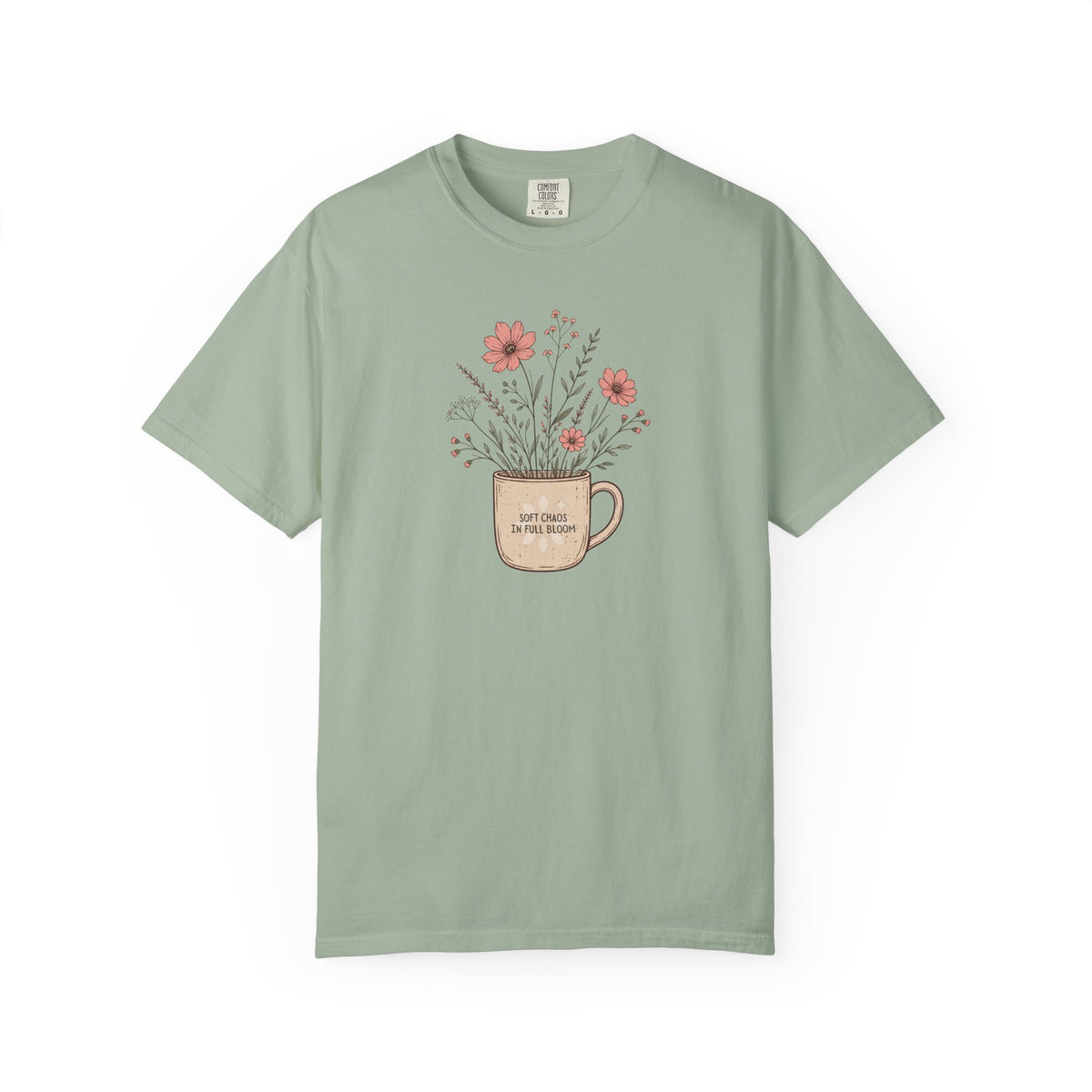 Soft Chaos Bloom T-Shirt