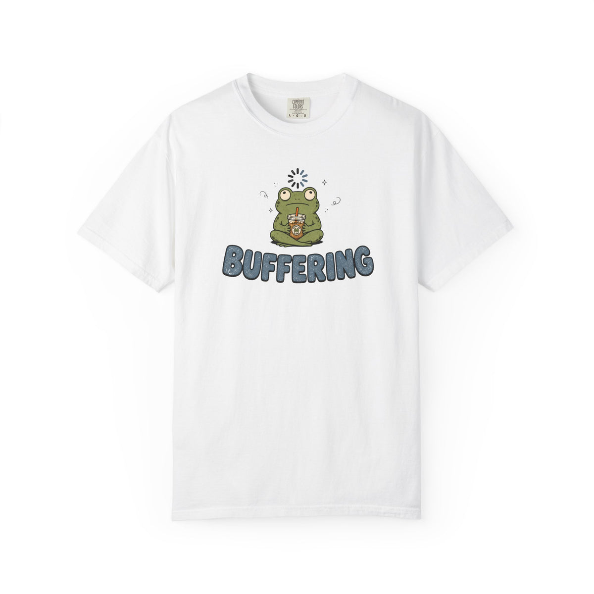 Buffering Frog T-Shirt