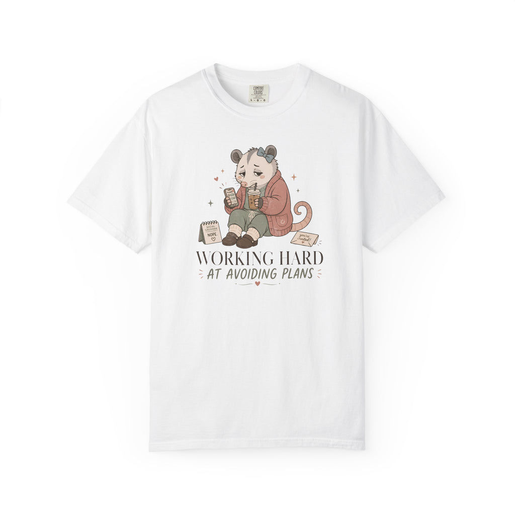 Avoiding Plans T-Shirt