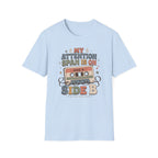 My Attention Span Is On Side B T-Shirt