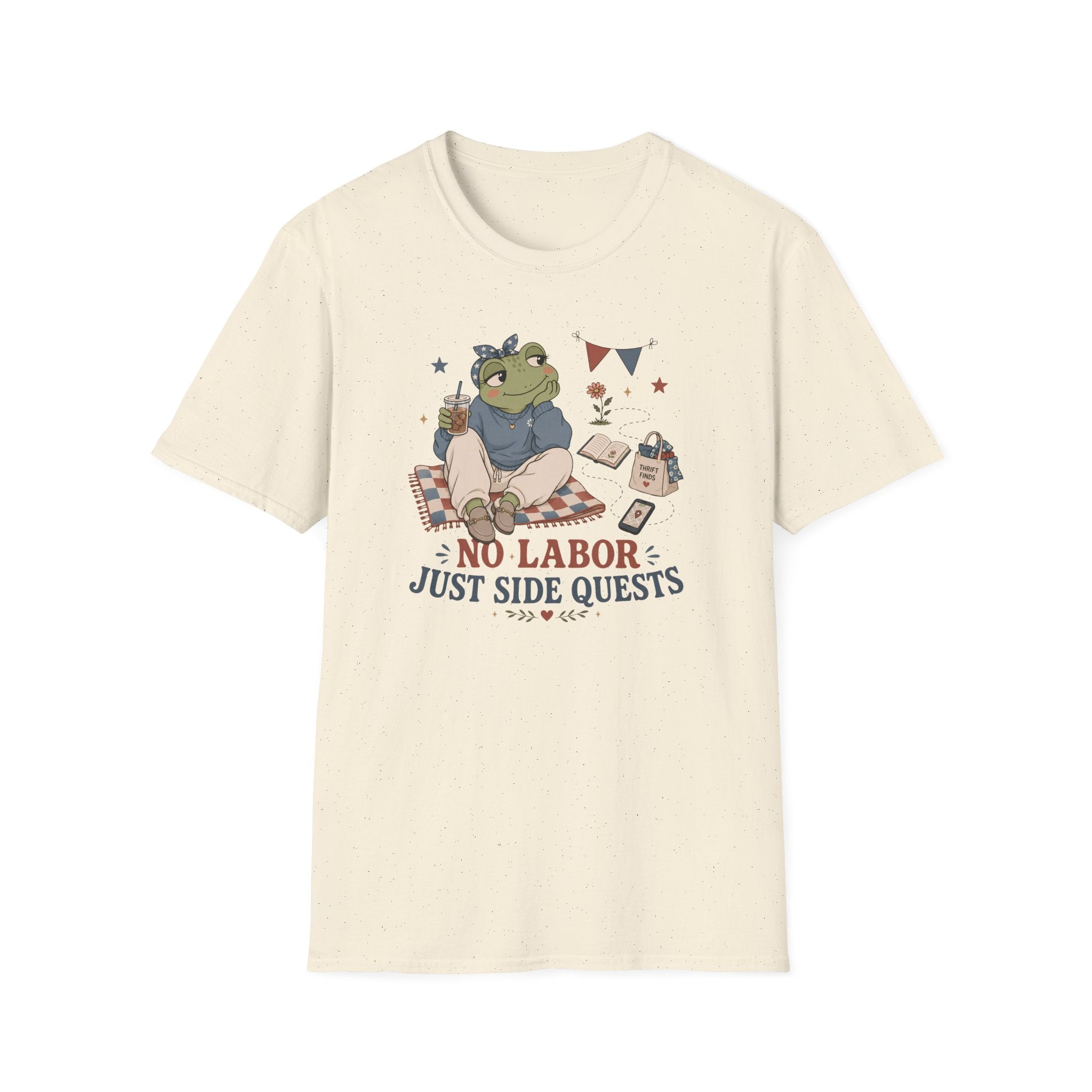 No Labor Just Side Quest T-Shirt