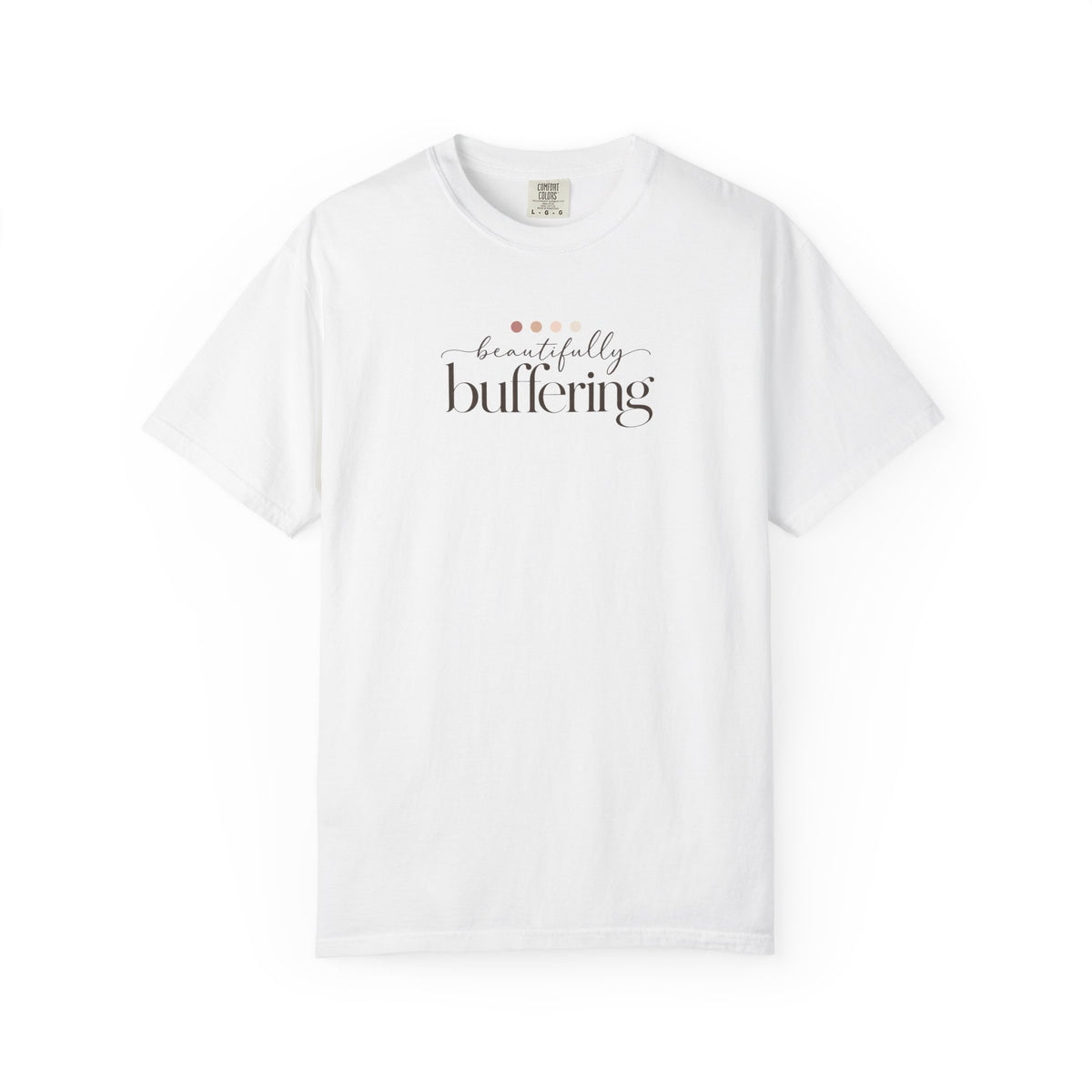 Beauty Buffering T-Shirt
