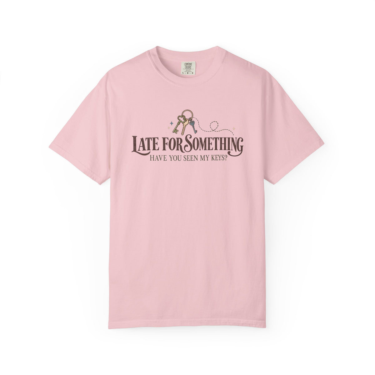 Late For Something Keys T-Shirt