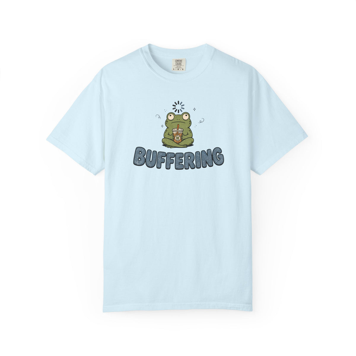 Buffering Frog T-Shirt