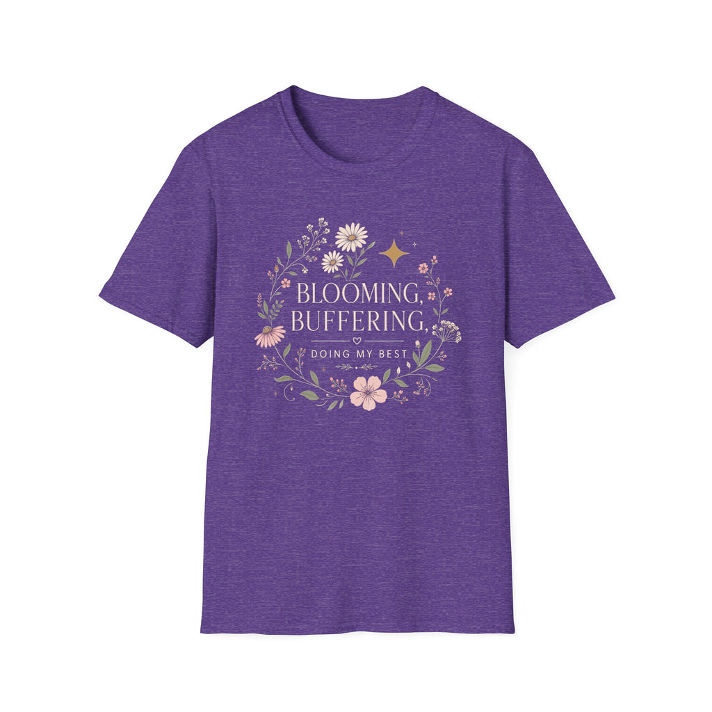 Blooming Buffering T-shirt