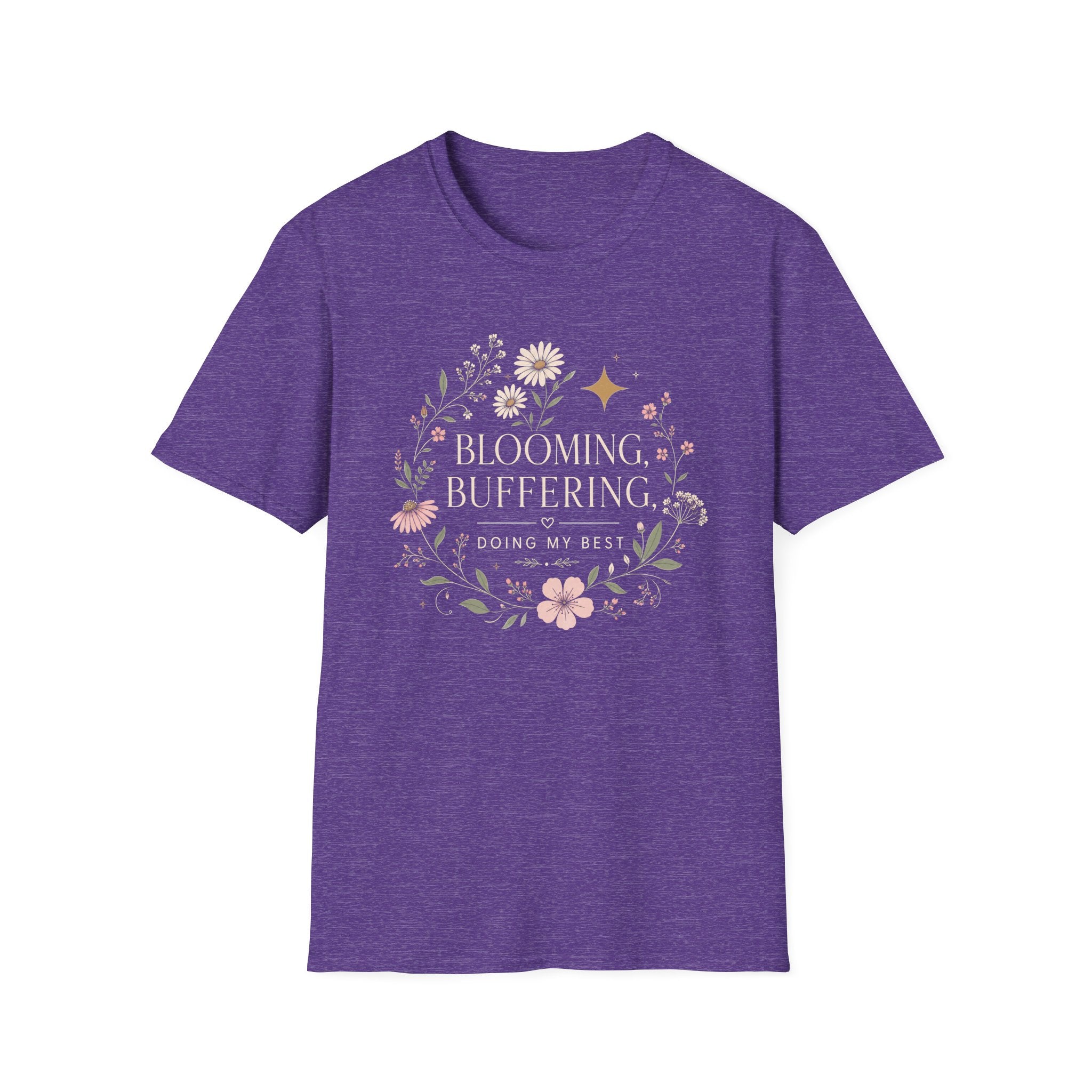 Blooming Buffering T-shirt